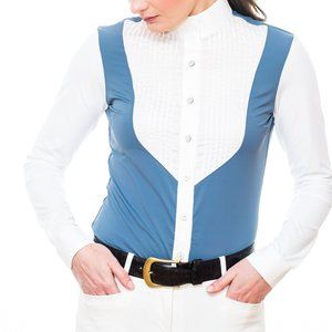 Long Sleeve Tux Show Shirt